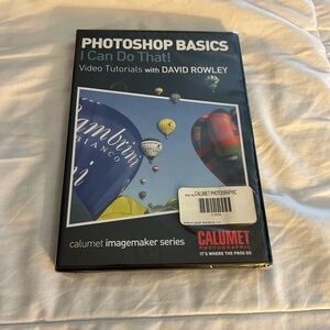 Photoshop Basics Tutorial DVD David Rowley Beginner Training NEW